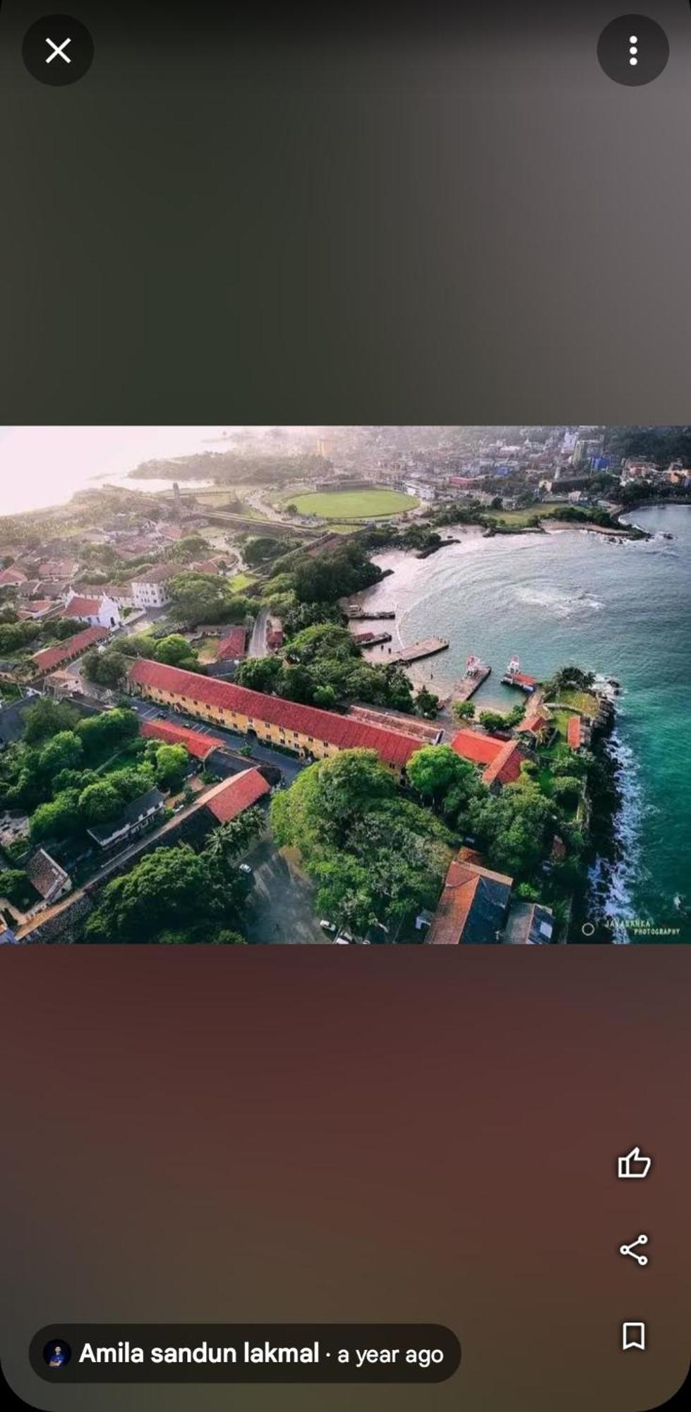 Villa Sea View كالي المظهر الخارجي الصورة