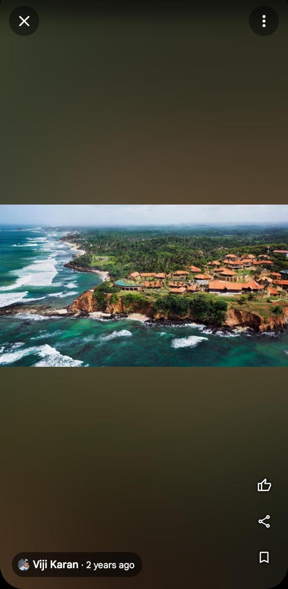 Villa Sea View كالي المظهر الخارجي الصورة