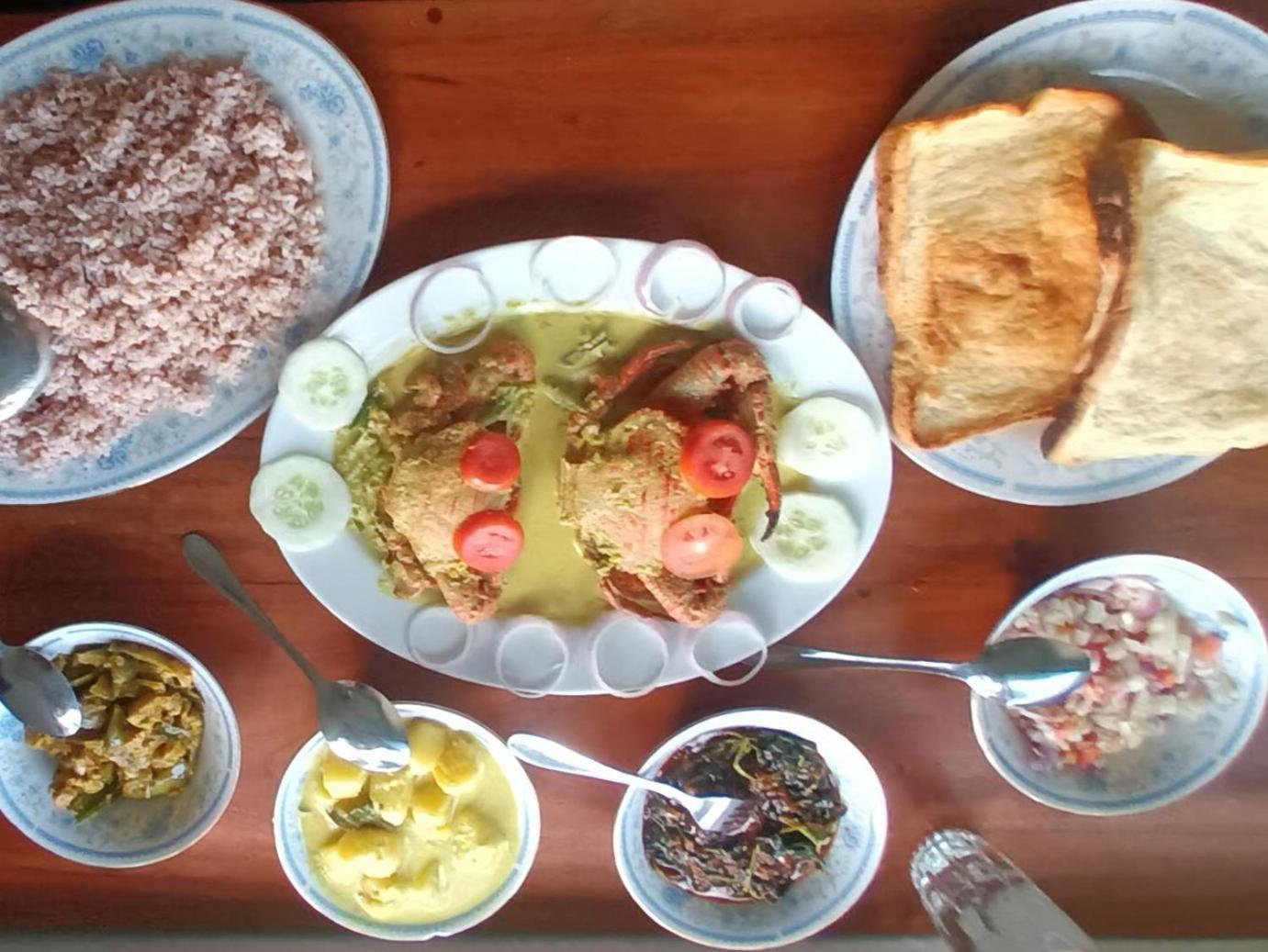 Villa Sea View كالي الغرفة الصورة