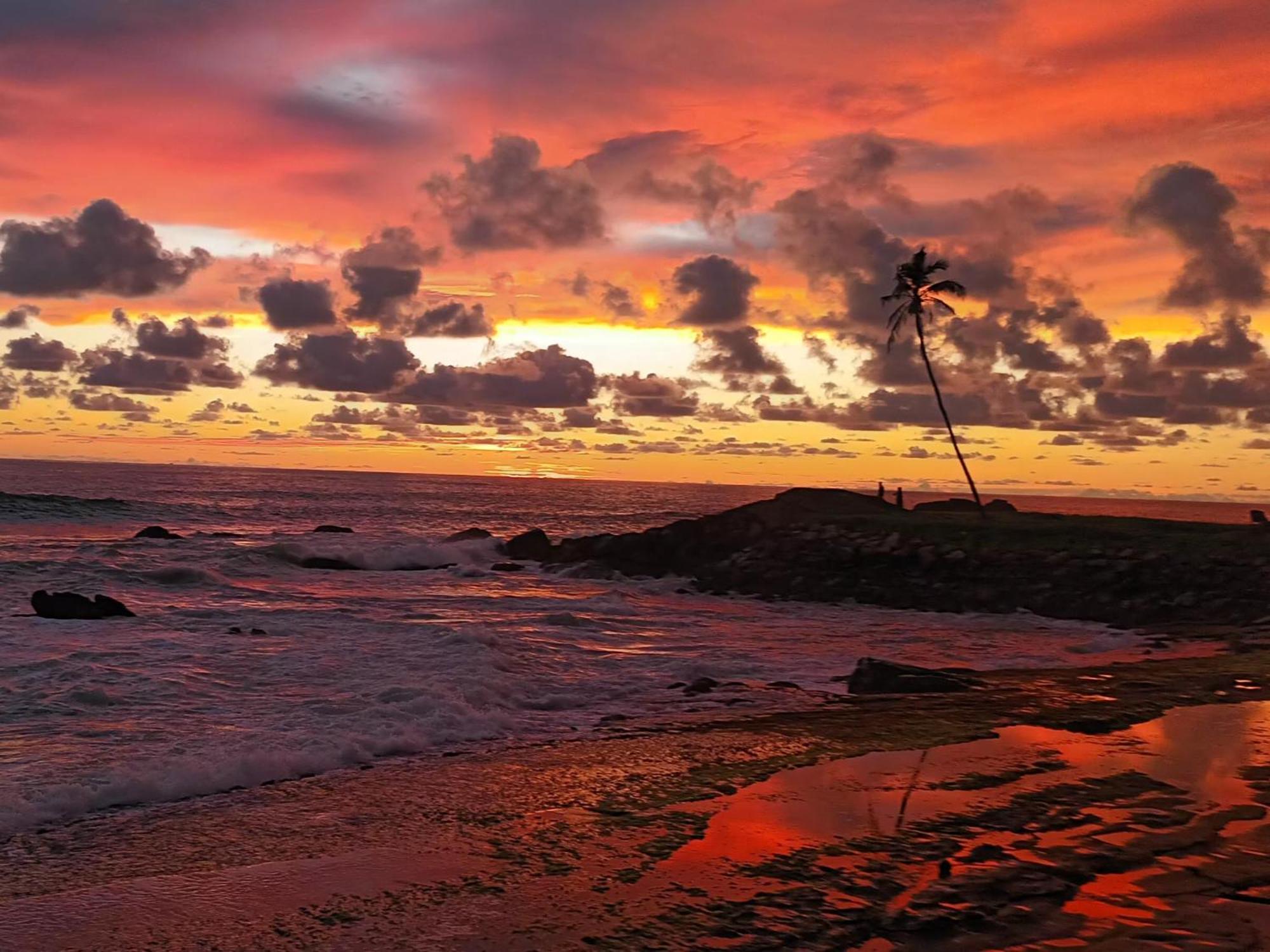 Villa Sea View كالي الغرفة الصورة