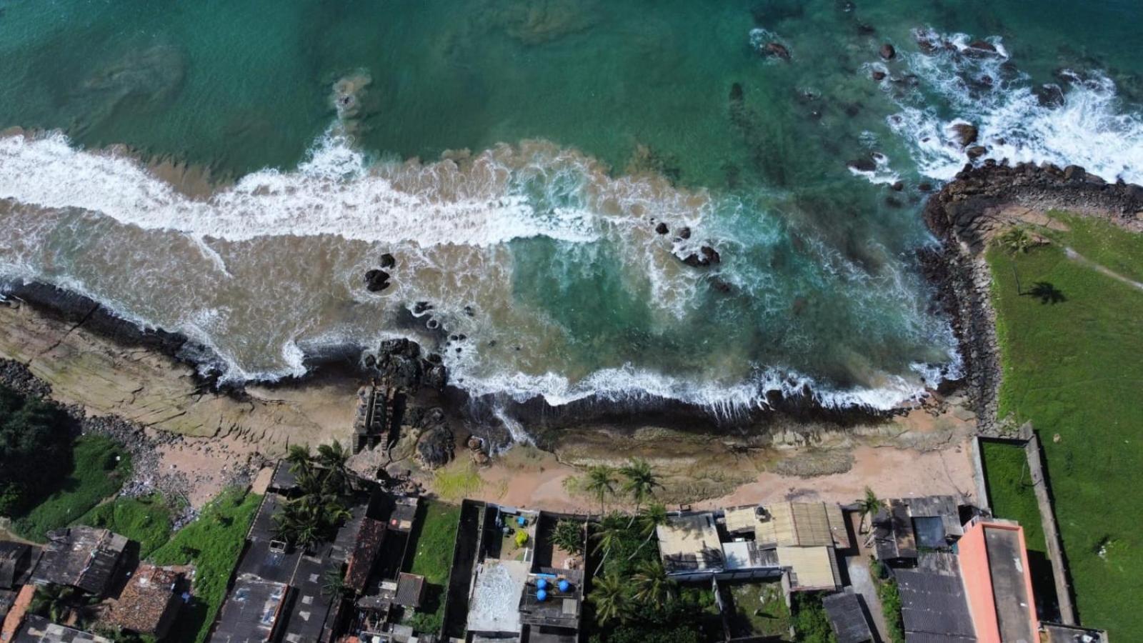 Villa Sea View كالي المظهر الخارجي الصورة