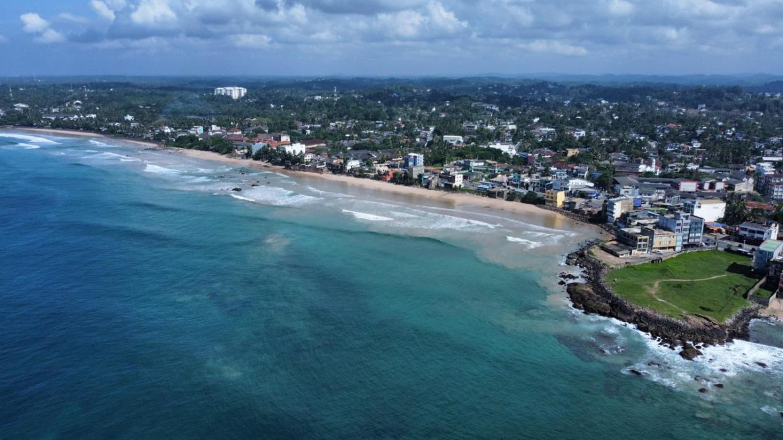 Villa Sea View كالي المظهر الخارجي الصورة