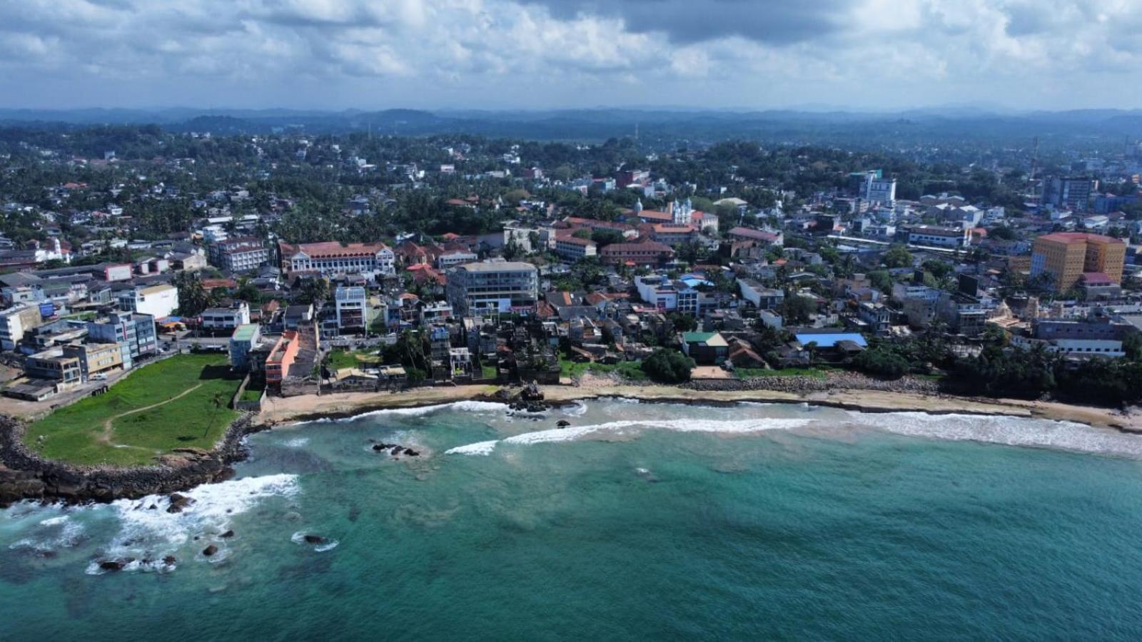 Villa Sea View كالي المظهر الخارجي الصورة