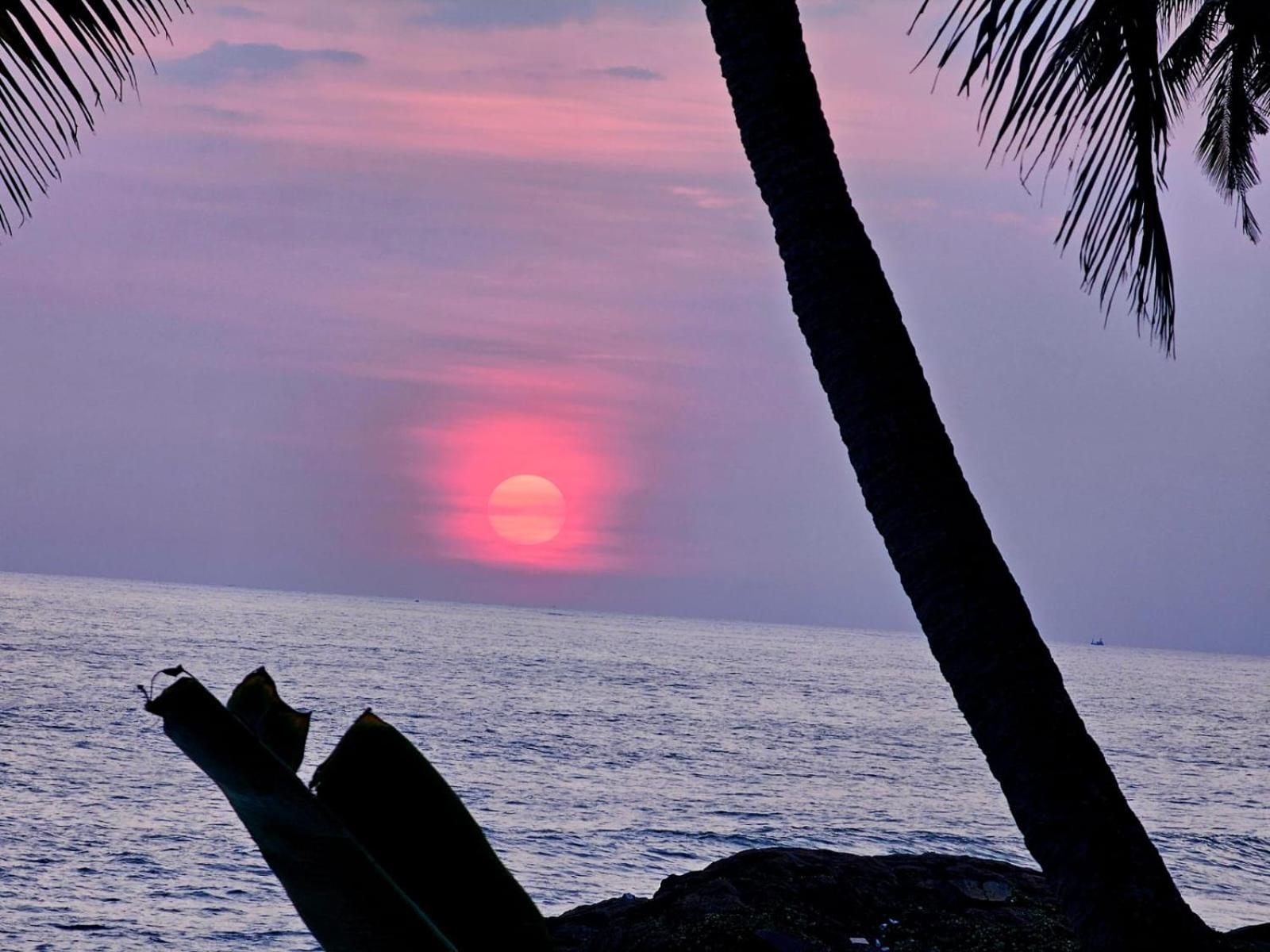 Villa Sea View كالي المظهر الخارجي الصورة